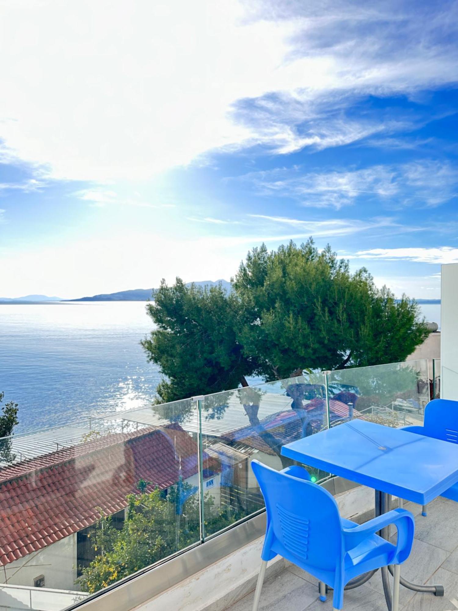 The Hill Sea View Apartment Saranda Extérieur photo